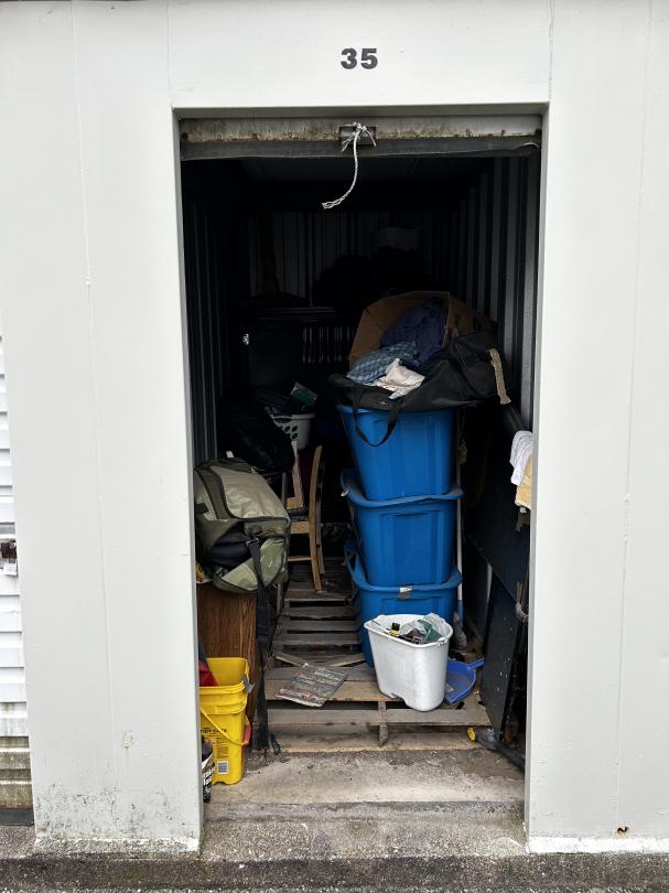 Storage Unit Auction in Pittsfield, MA at Greylock Storage Pittsfield